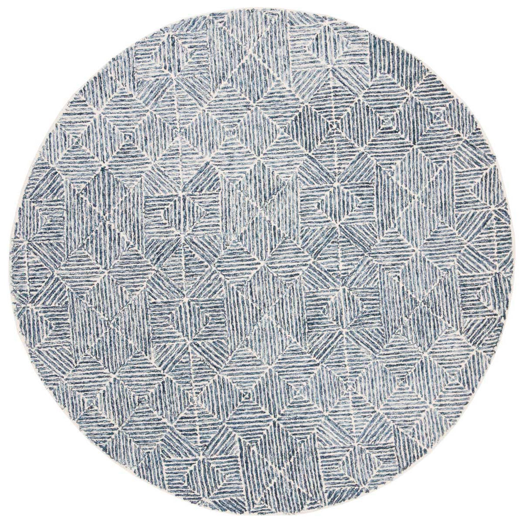 Safavieh Abstract Rug Collection ABT763M - Blue