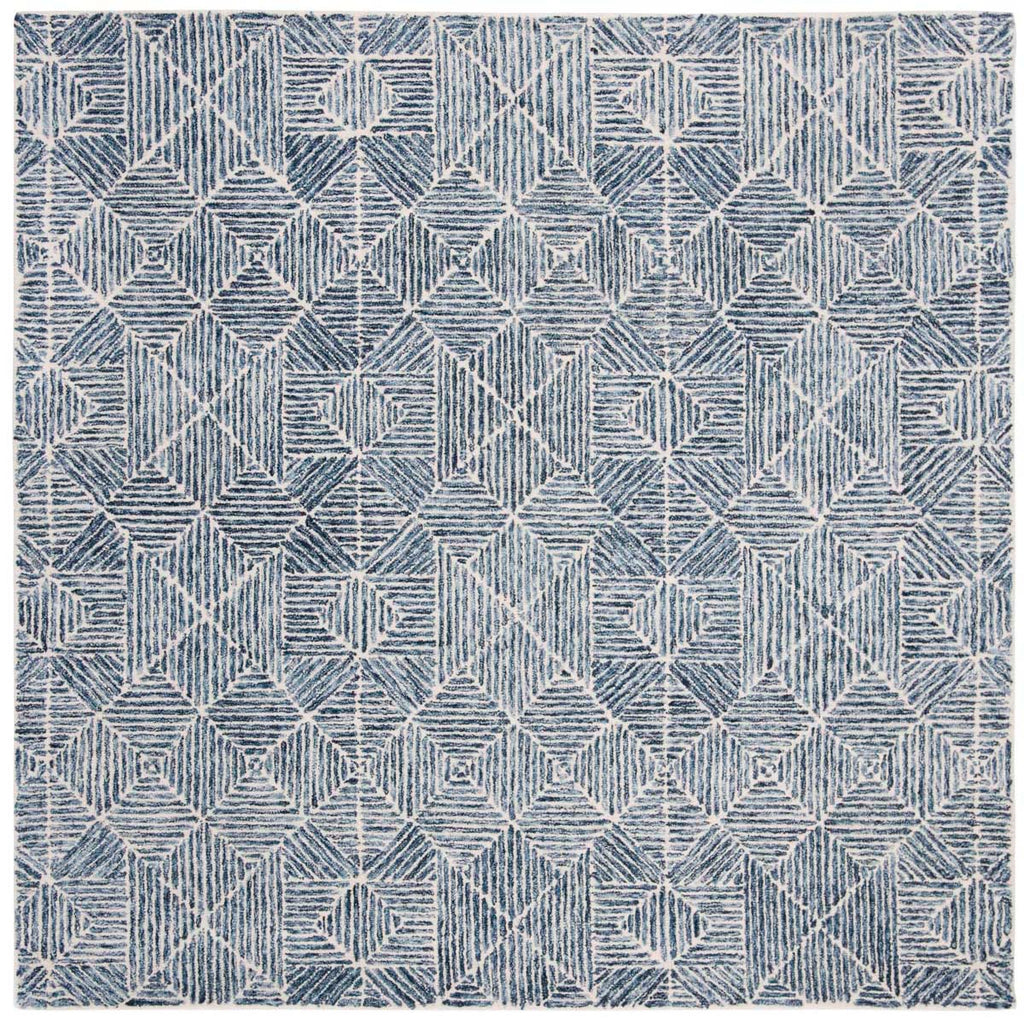 Safavieh Abstract Rug Collection ABT763M - Blue