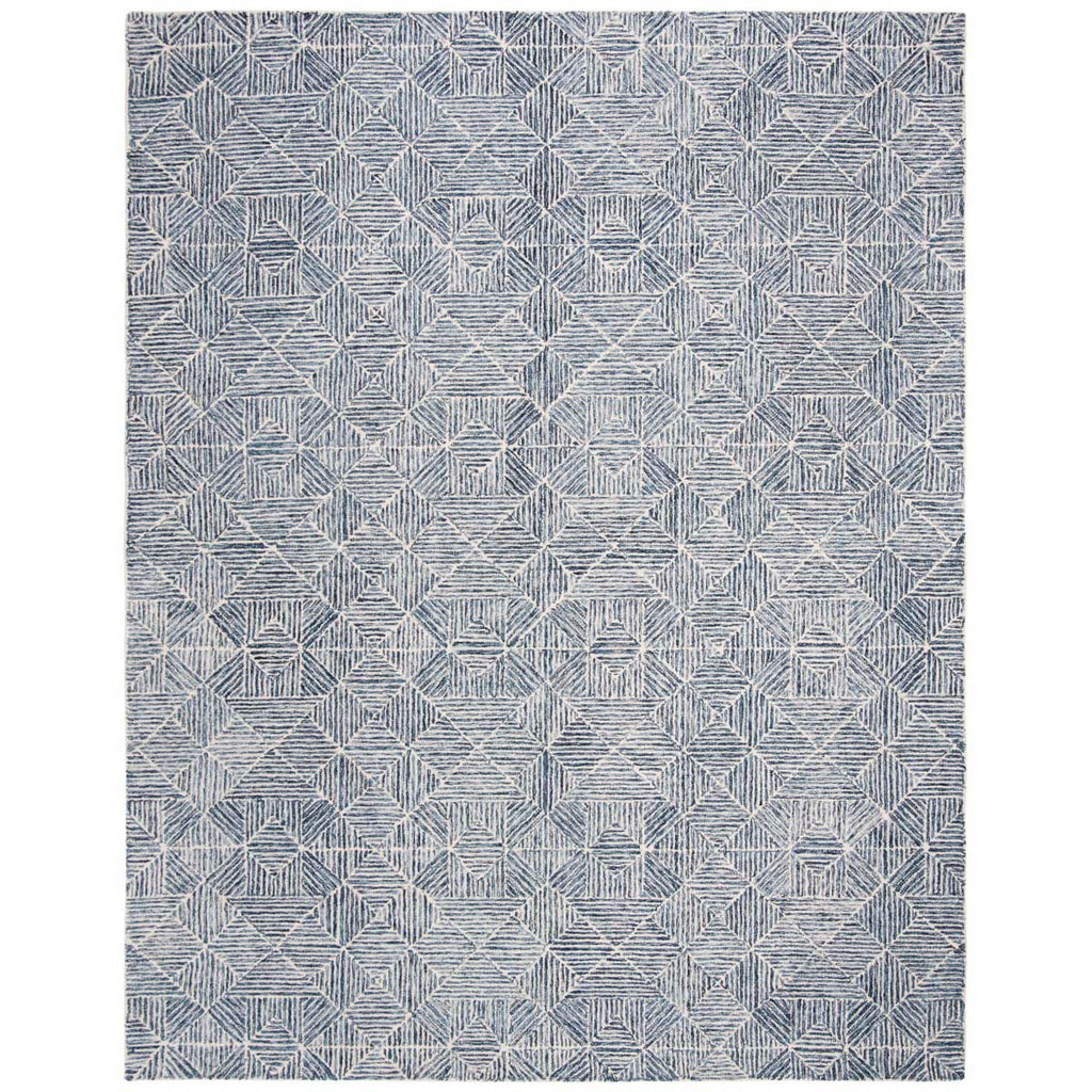 Safavieh Abstract Rug Collection ABT763M - Blue