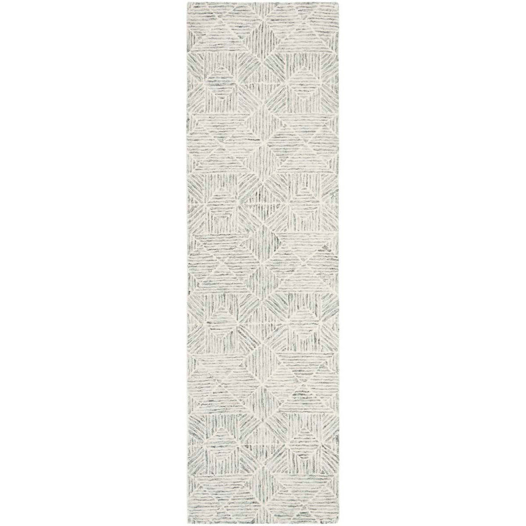 Safavieh Abstract Rug Collection ABT763Y - Light Green