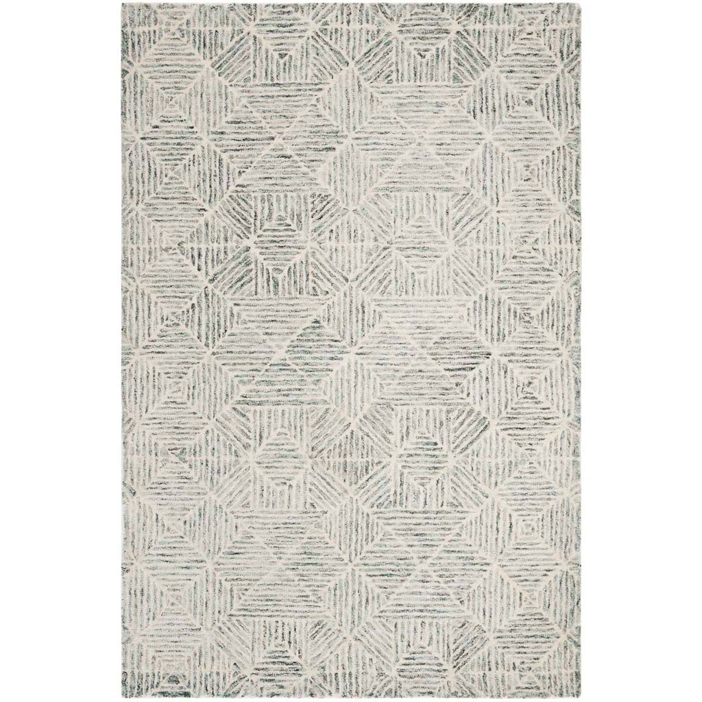 Safavieh Abstract Rug Collection ABT763Y - Light Green