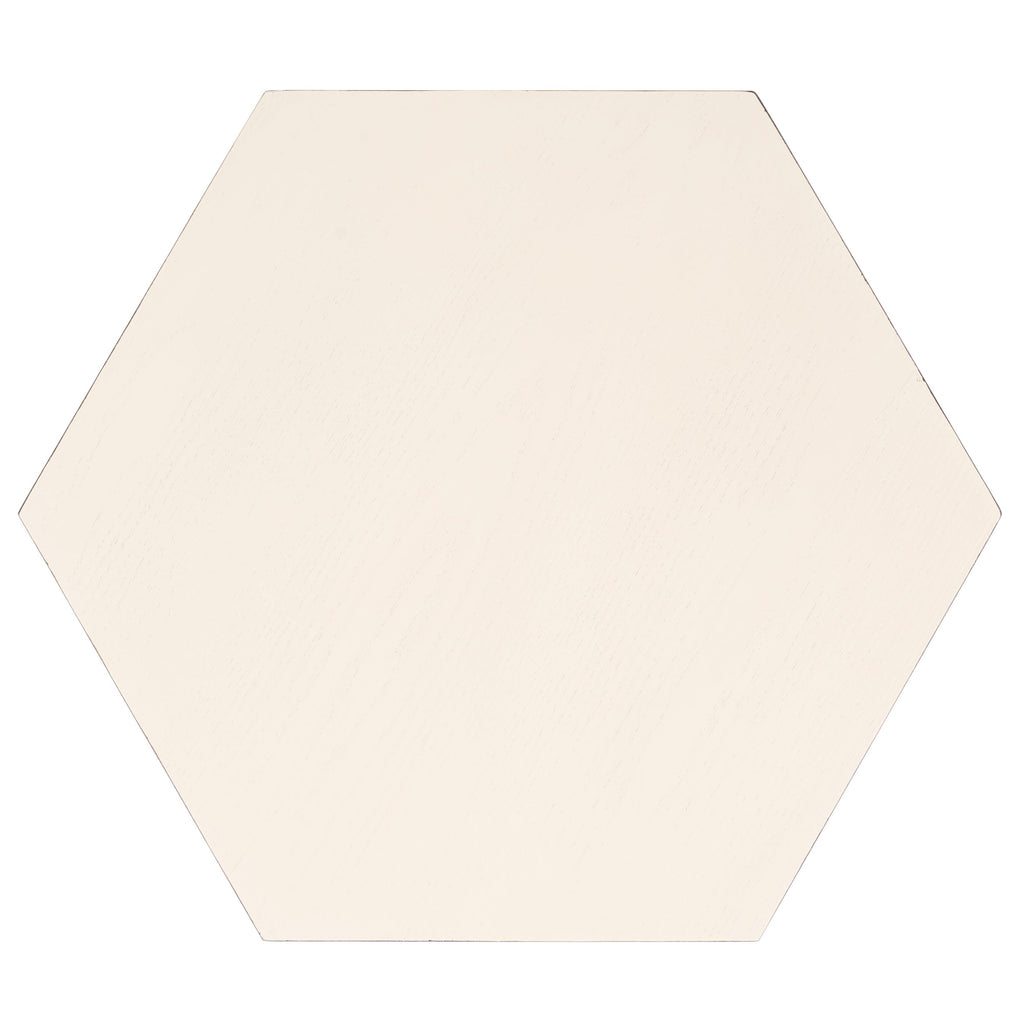 Safavieh Danez Hexagon Cane Accent Table, ACC2101