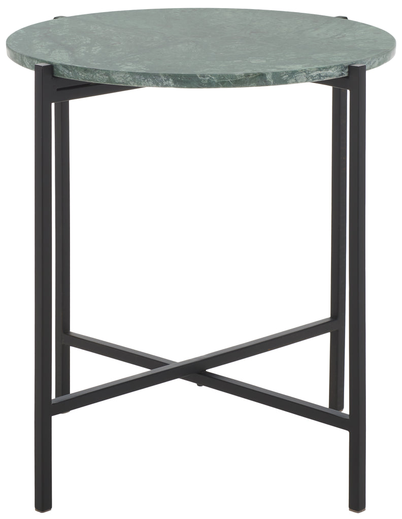 Green Marble / Black