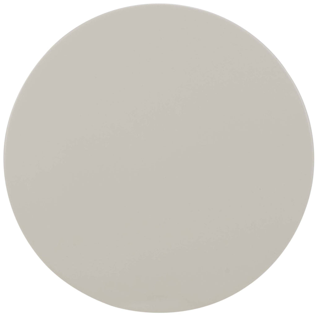 Safavieh Rivia Round Accent Table, Warm Grey