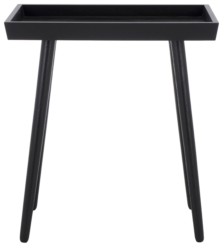 Nonie Tray Accent Table | Safavieh - ACC5701 - Black