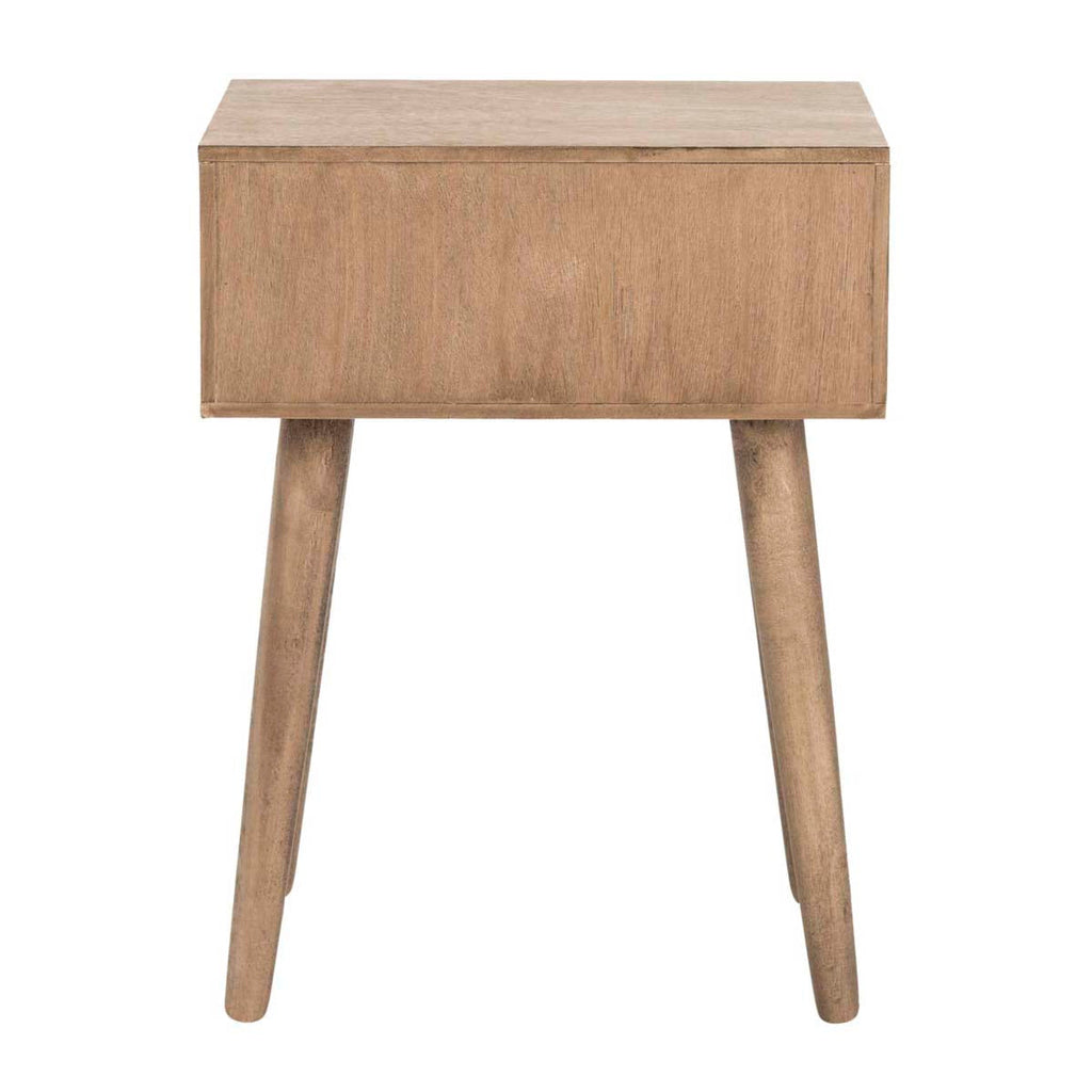 Safavieh Lyle Accent Table - Chocolate