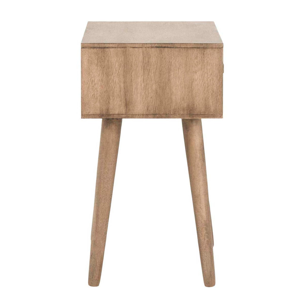 Safavieh Lyle Accent Table - Chocolate