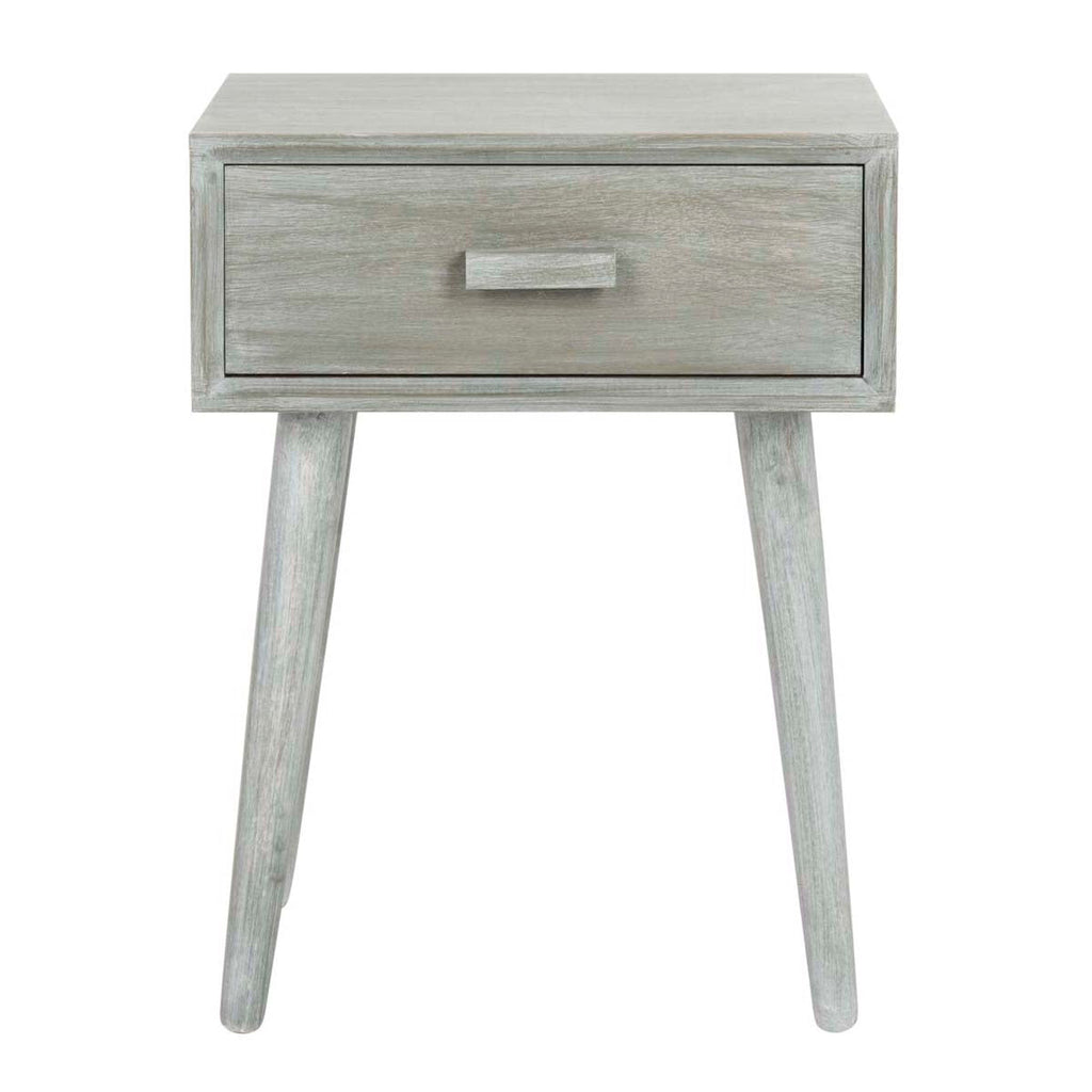 Safavieh Lyle Accent Table - Slate Grey