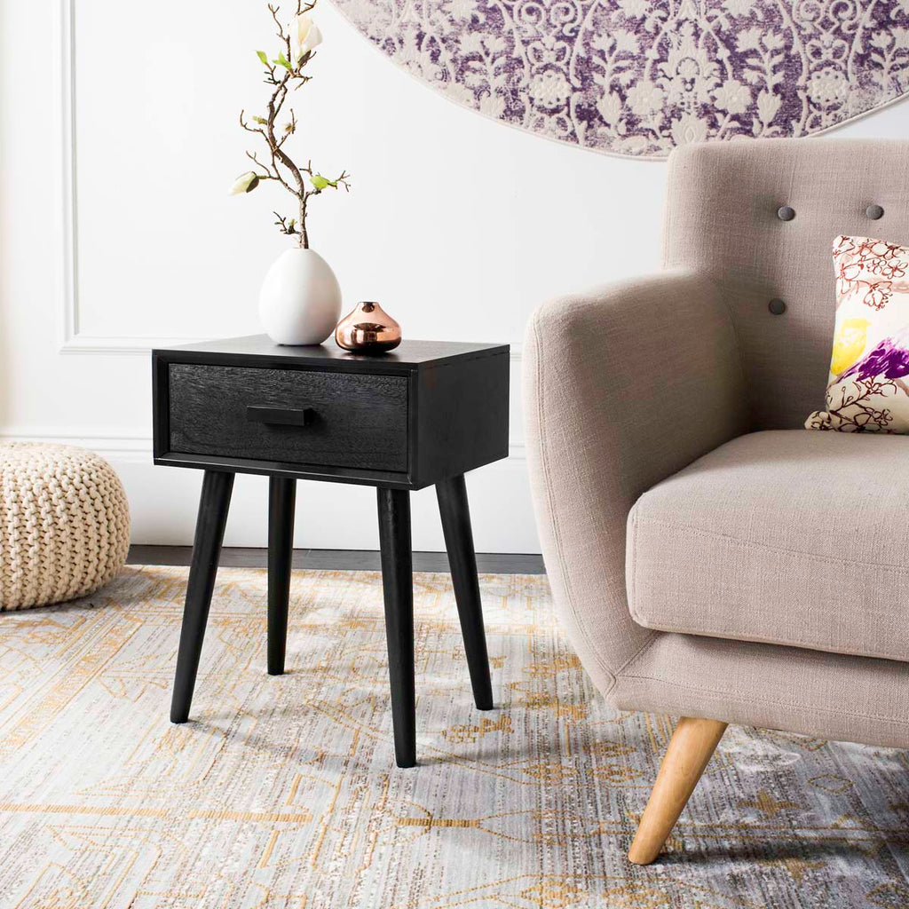 Safavieh Lyle Accent Table - Black