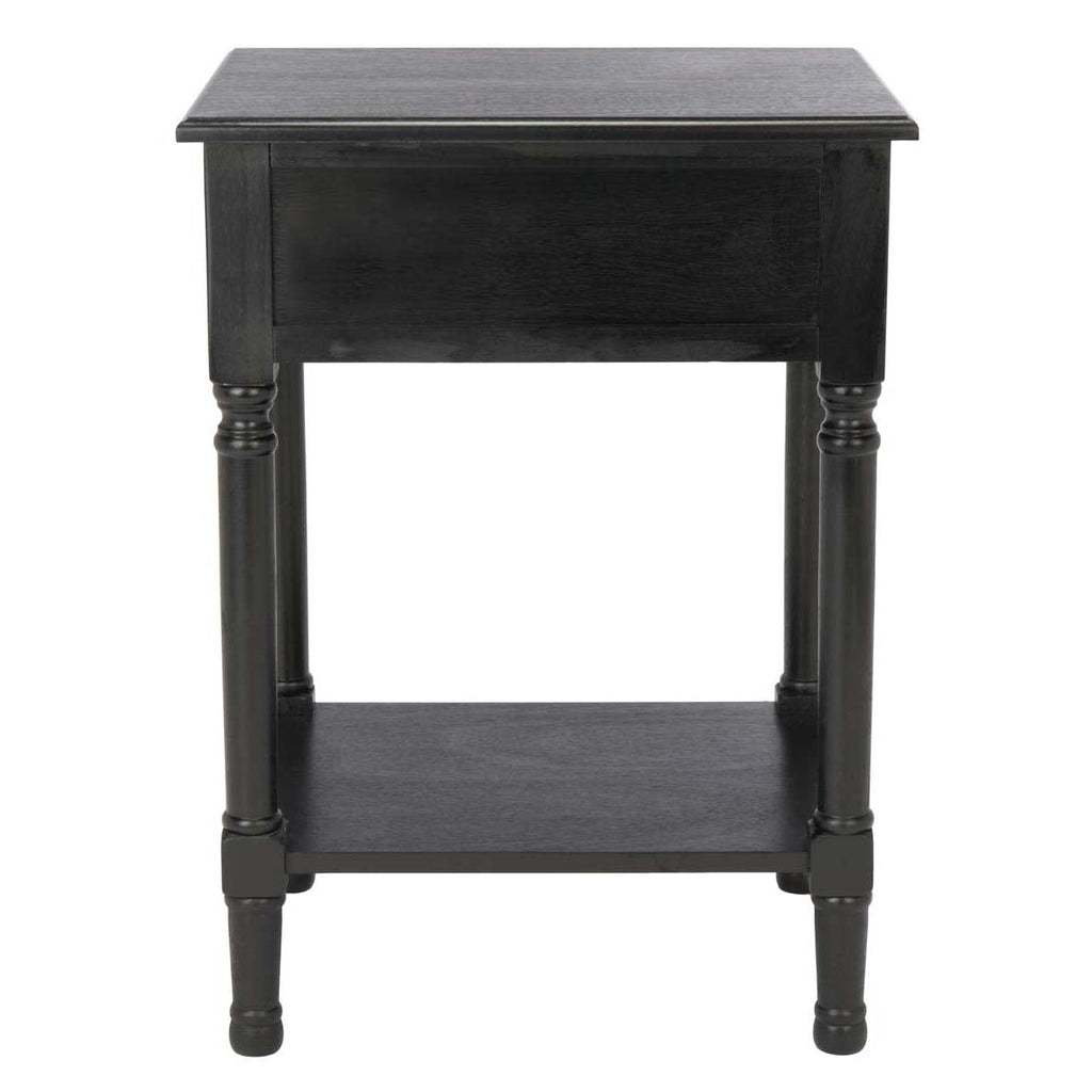 Safavieh Whitney 1 Drawer Accent Table - Black