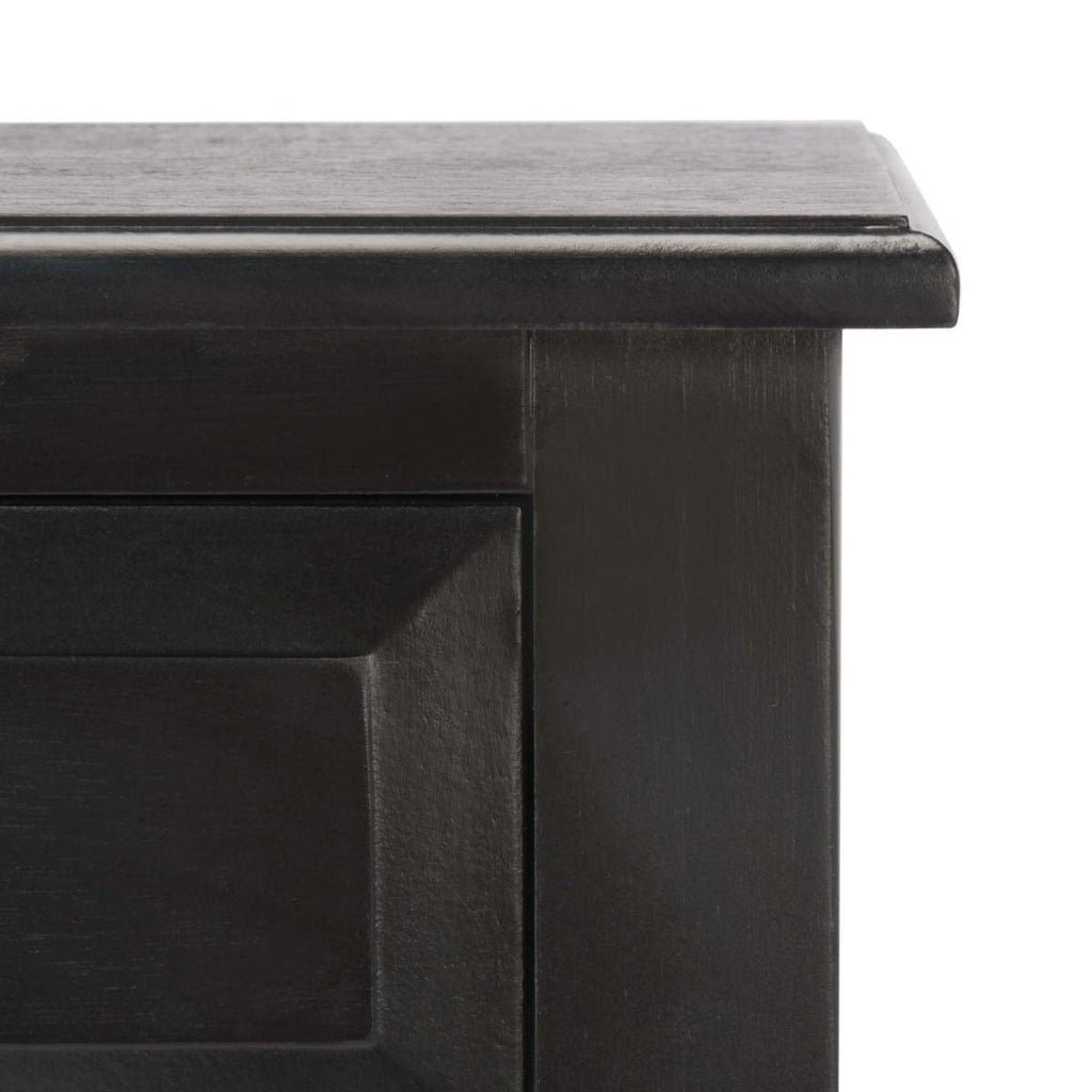 Safavieh Whitney 1 Drawer Accent Table - Black