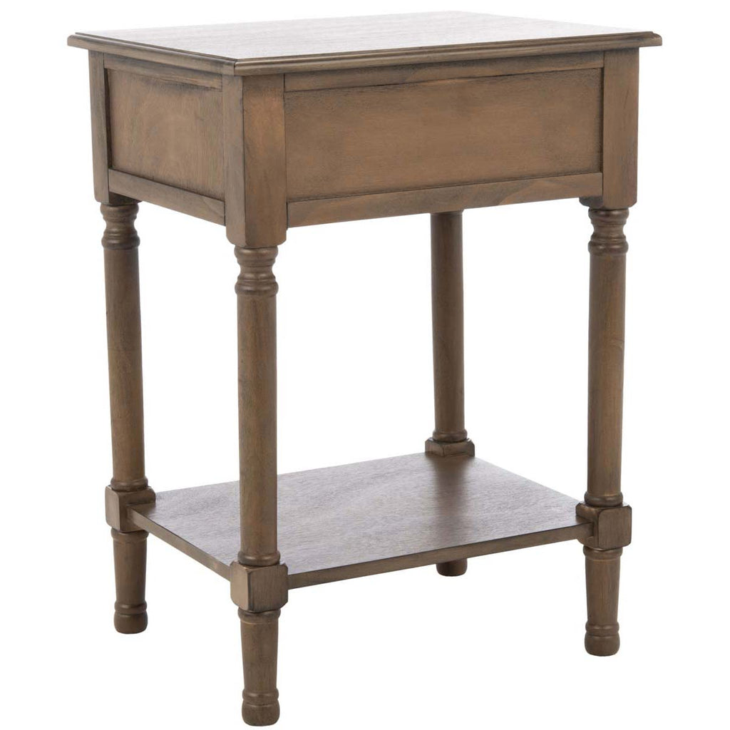 Safavieh Whitney 1 Drawer Accent Table - Brown