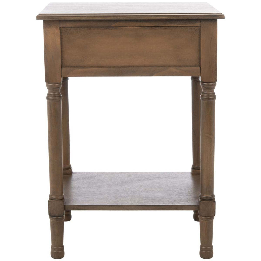 Safavieh Whitney 1 Drawer Accent Table - Brown