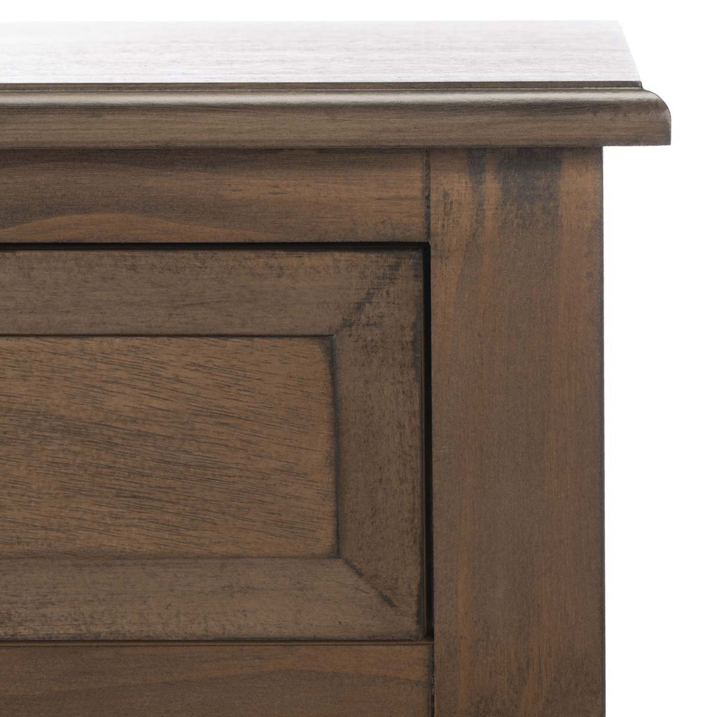 Safavieh Whitney 1 Drawer Accent Table - Brown