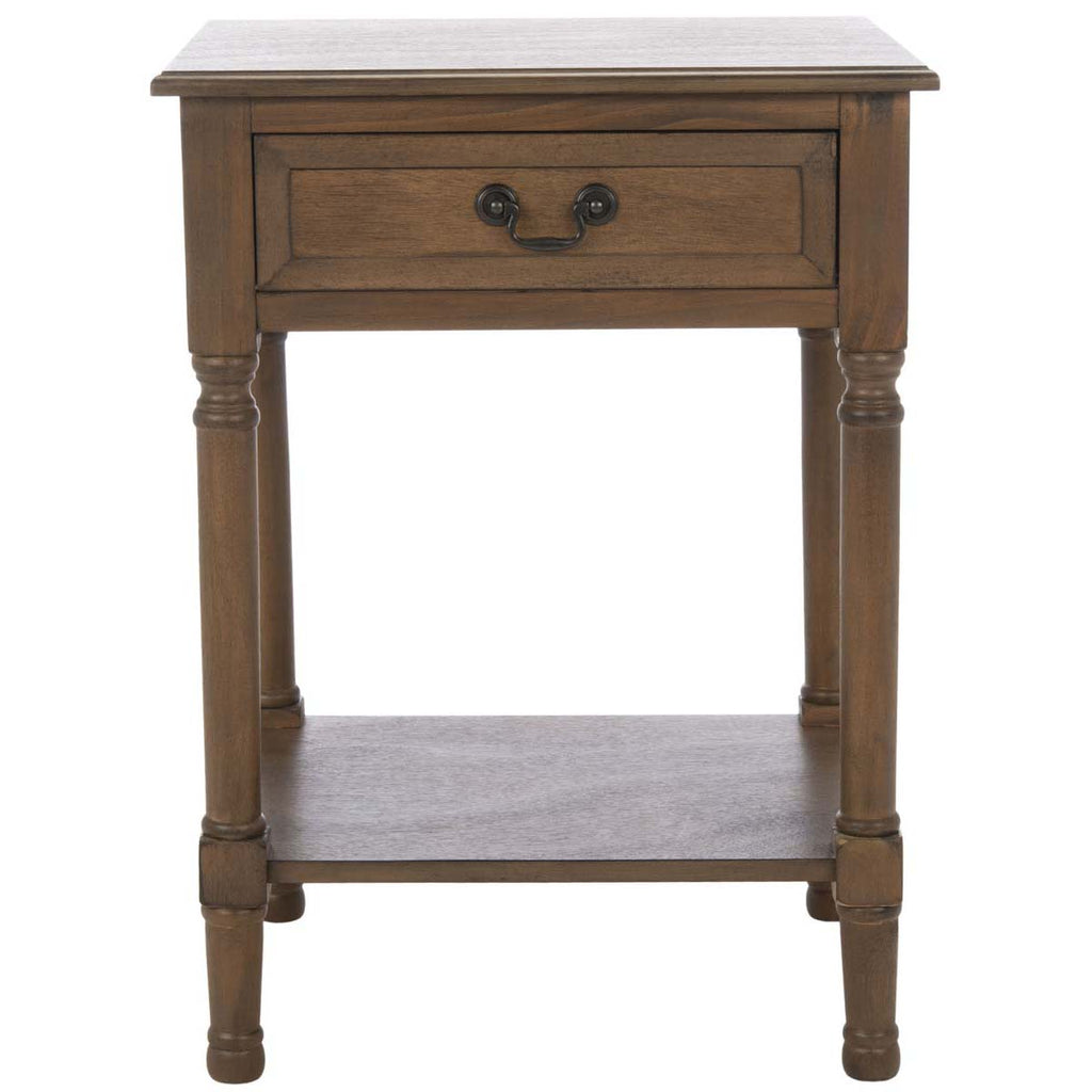 Safavieh Whitney 1 Drawer Accent Table - Brown