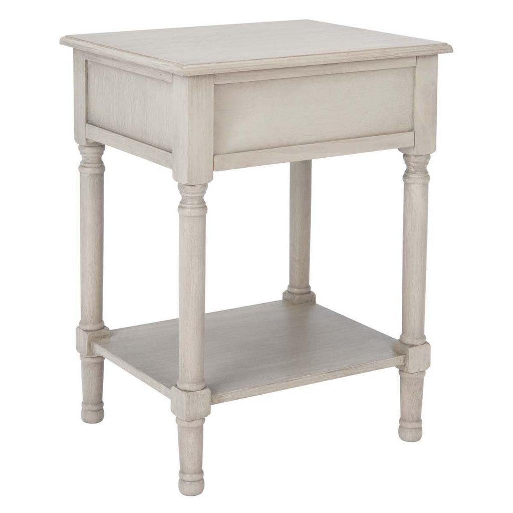 Safavieh Whitney 1 Drawer Accent Table - Greige