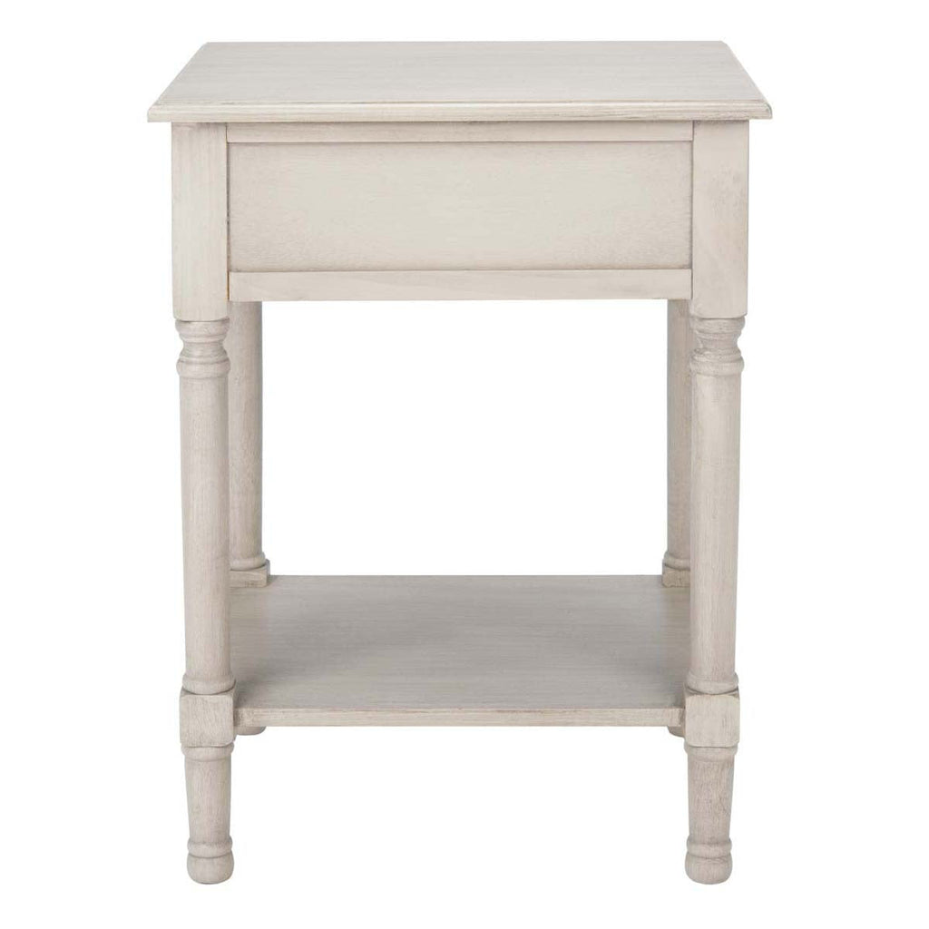 Safavieh Whitney 1 Drawer Accent Table - Greige