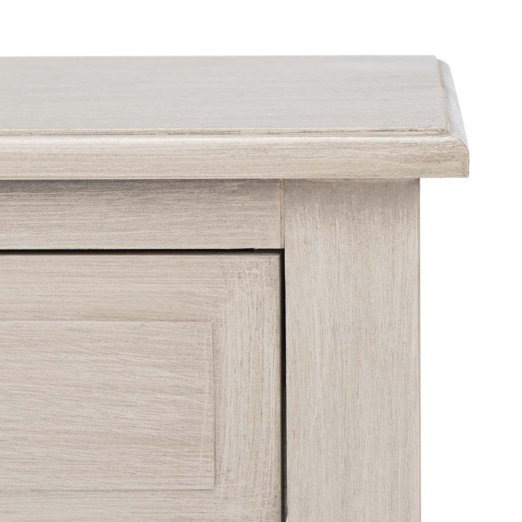 Safavieh Whitney 1 Drawer Accent Table - Greige