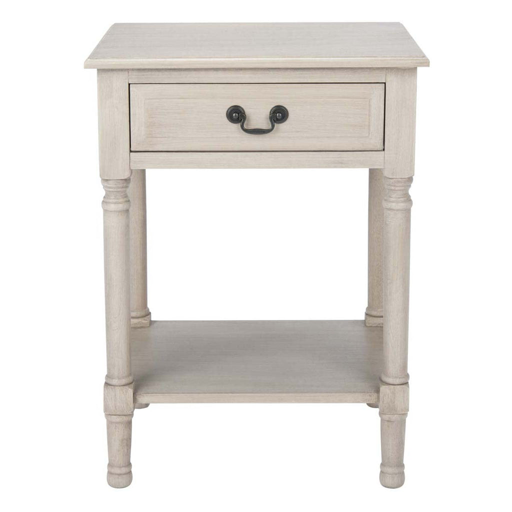 Safavieh Whitney 1 Drawer Accent Table - Greige