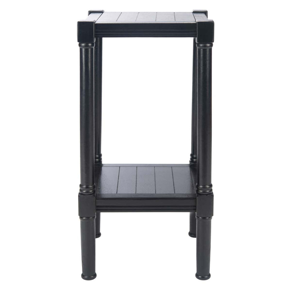 Safavieh Rafiki Square Accent Table-Black