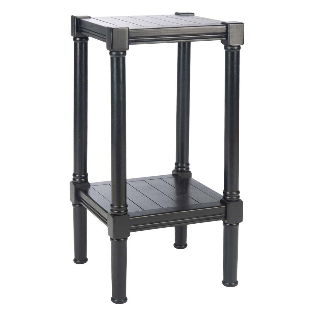 Safavieh Rafiki Square Accent Table-Black