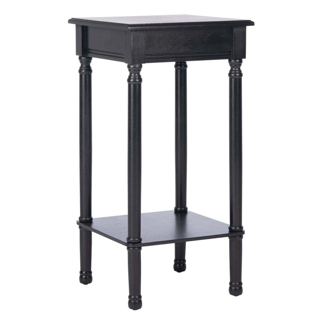 Safavieh Tinsley Square Accent Table-Black
