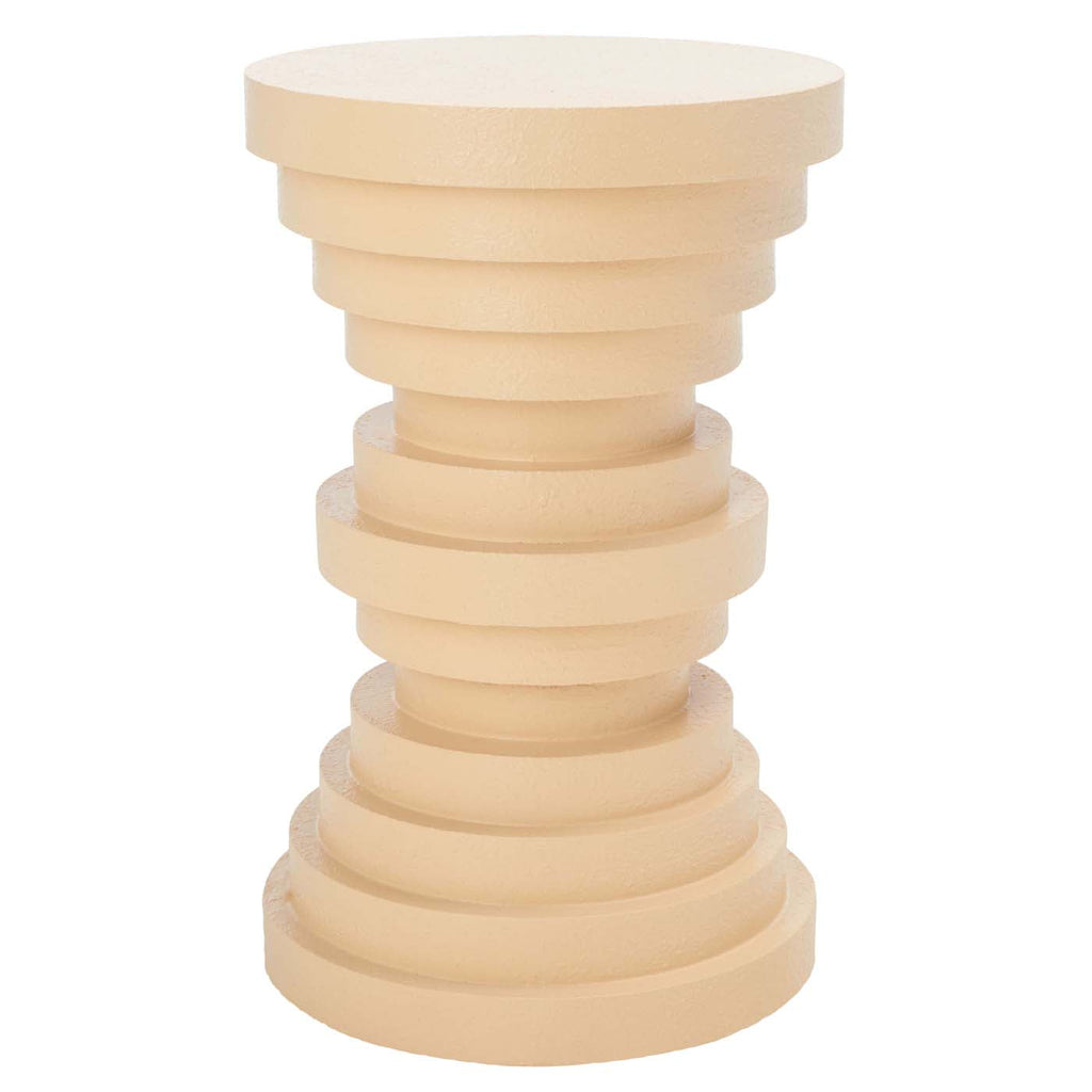 Safavieh Ali Accent Table - Creme