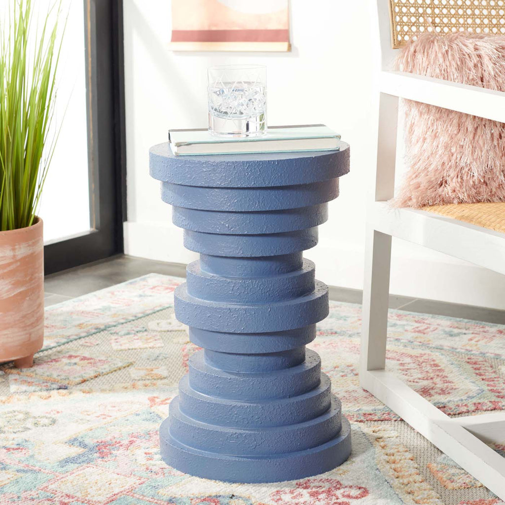 Safavieh Ali Accent Table - Perrywinkle