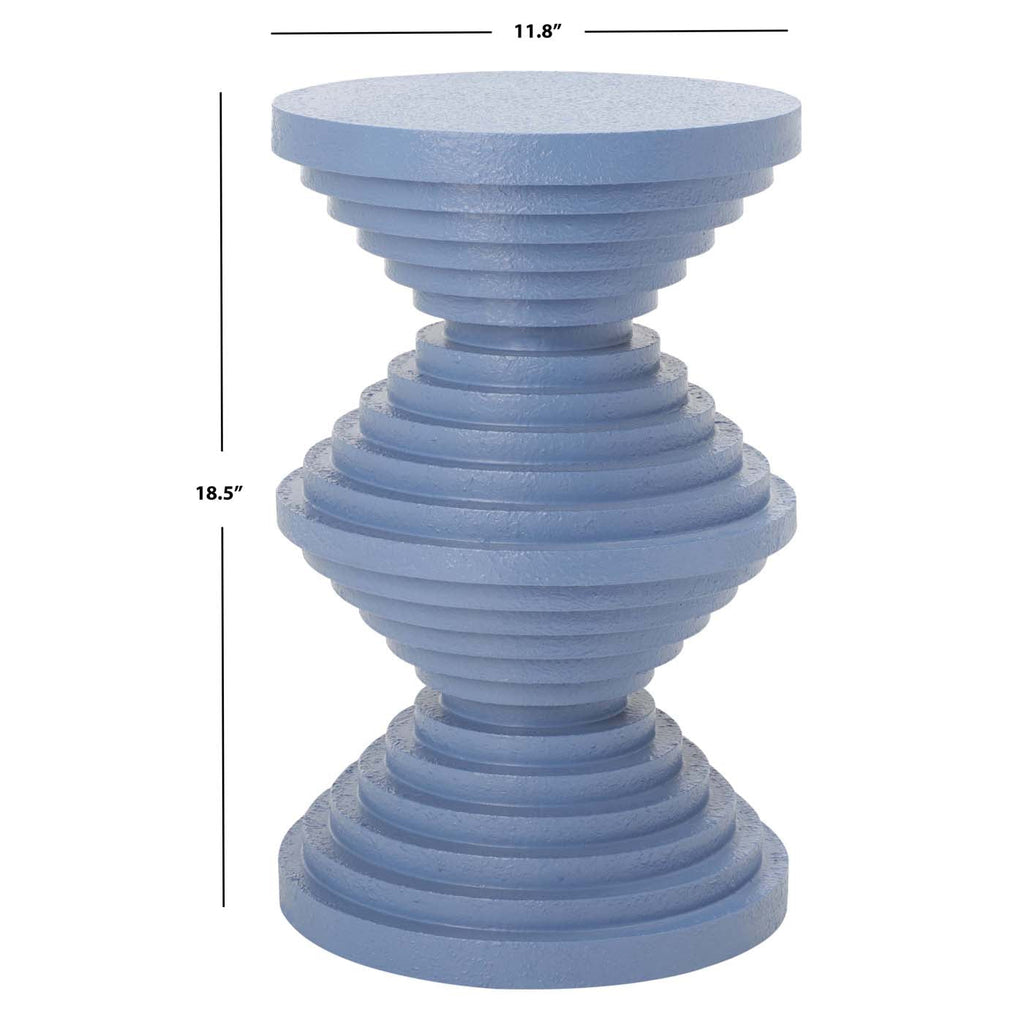 Safavieh Glynn Accent Table - Perrywinkle