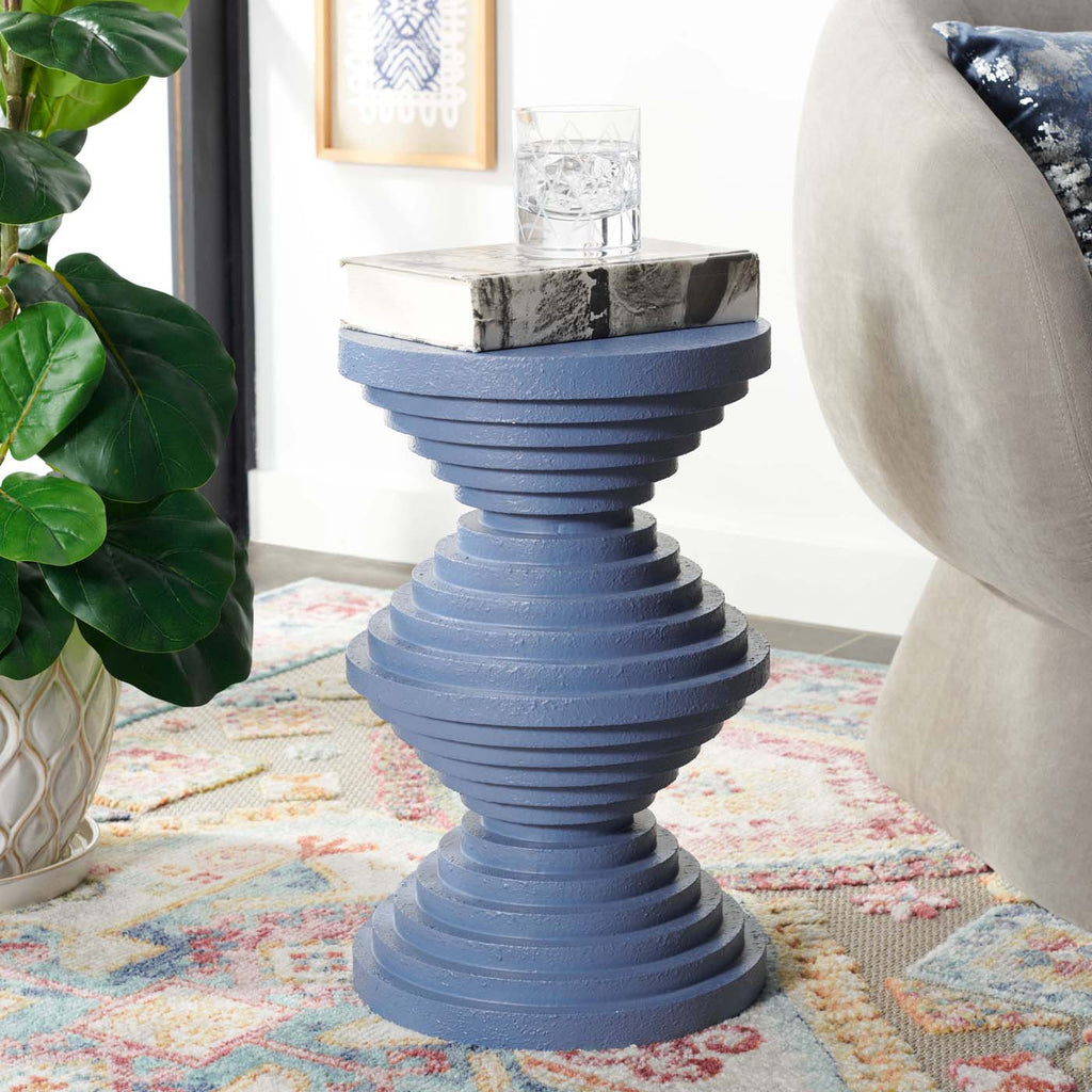 Safavieh Glynn Accent Table - Perrywinkle