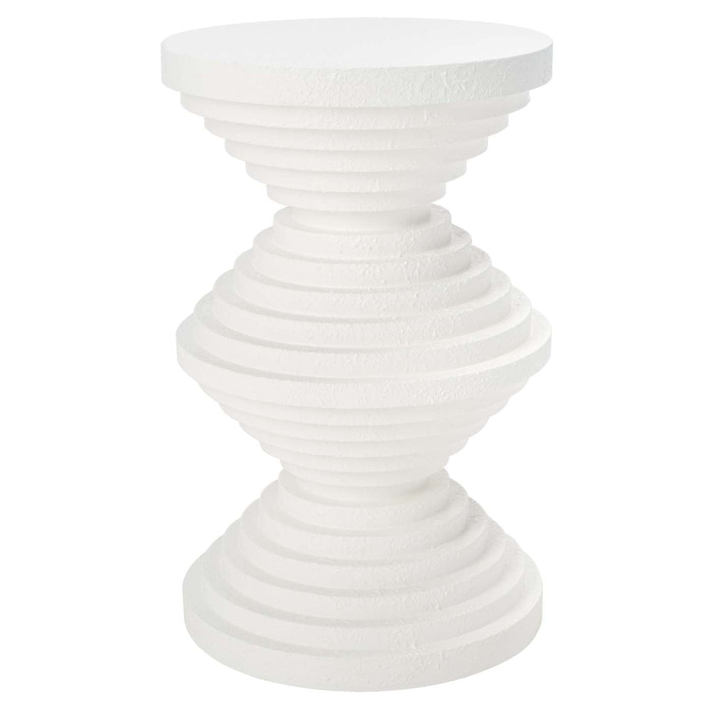 Safavieh Glynn Accent Table - White