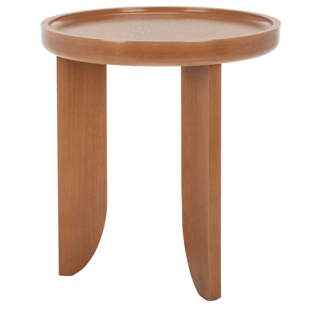 Safavieh Malyn Accent Table - Natural Brown