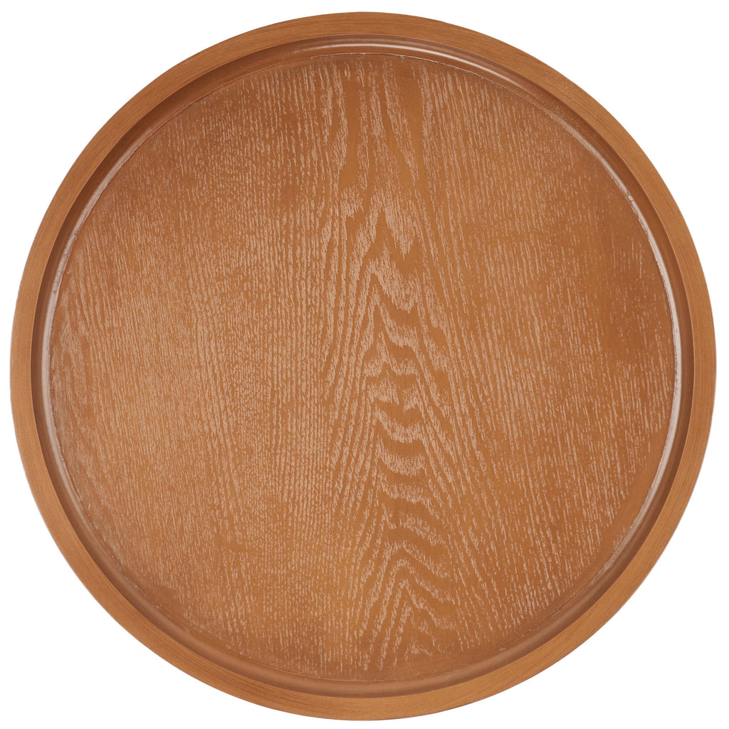 Safavieh Malyn Accent Table - Natural Brown