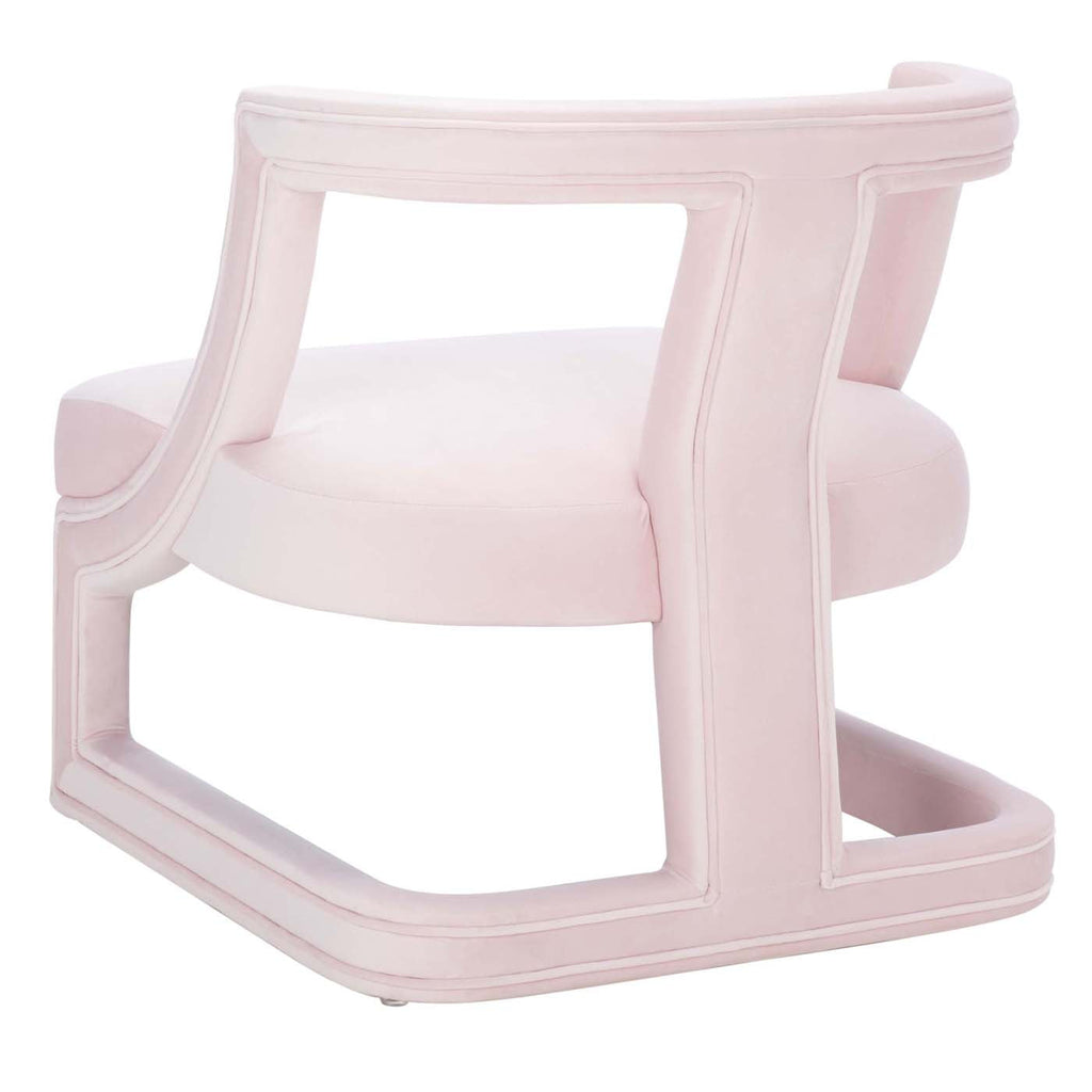 Safavieh Rhyes Accent Chair - Light Pink