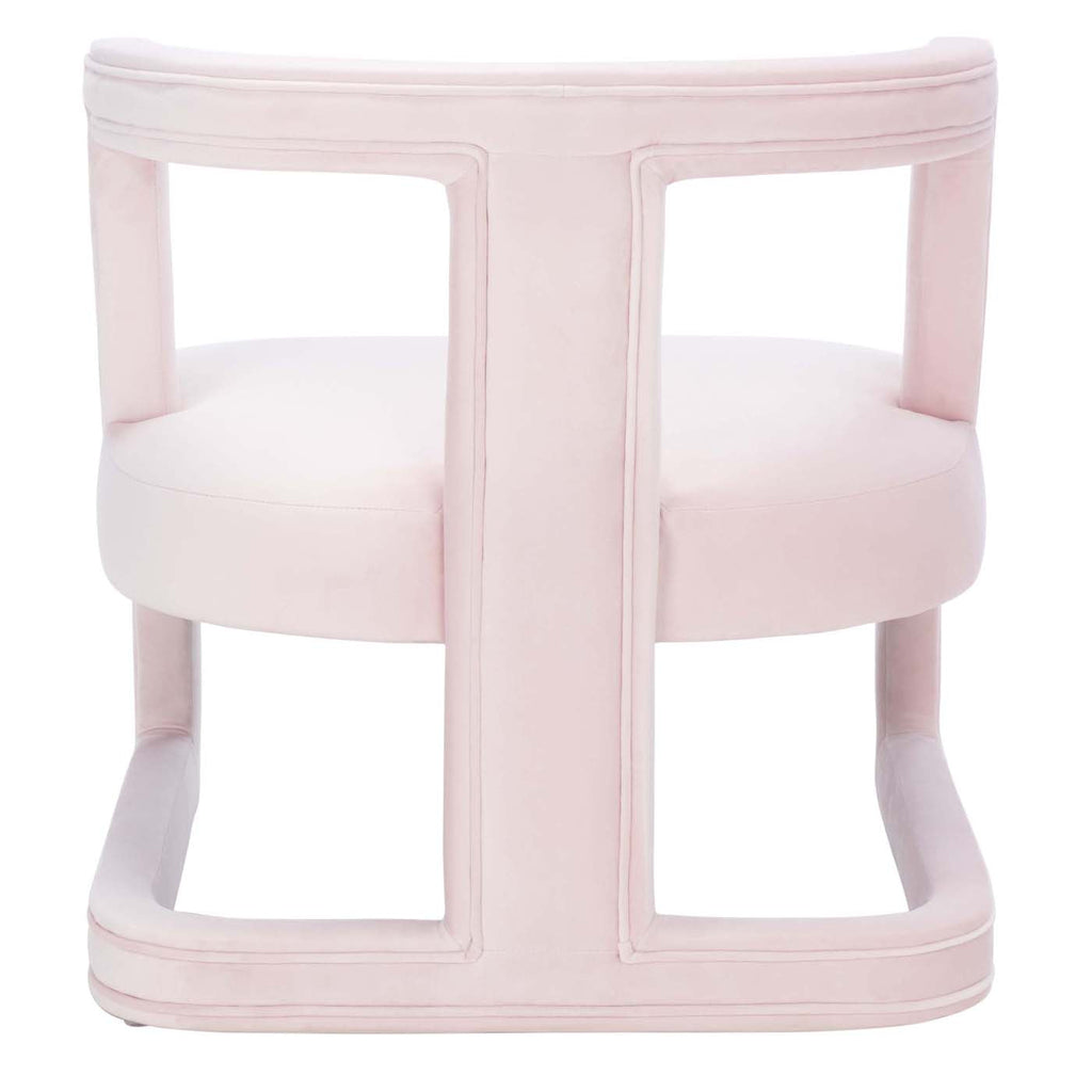 Safavieh Rhyes Accent Chair - Light Pink