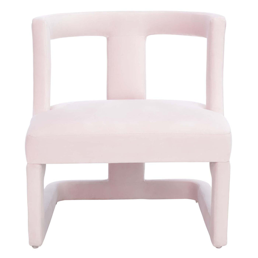 Safavieh Rhyes Accent Chair - Light Pink