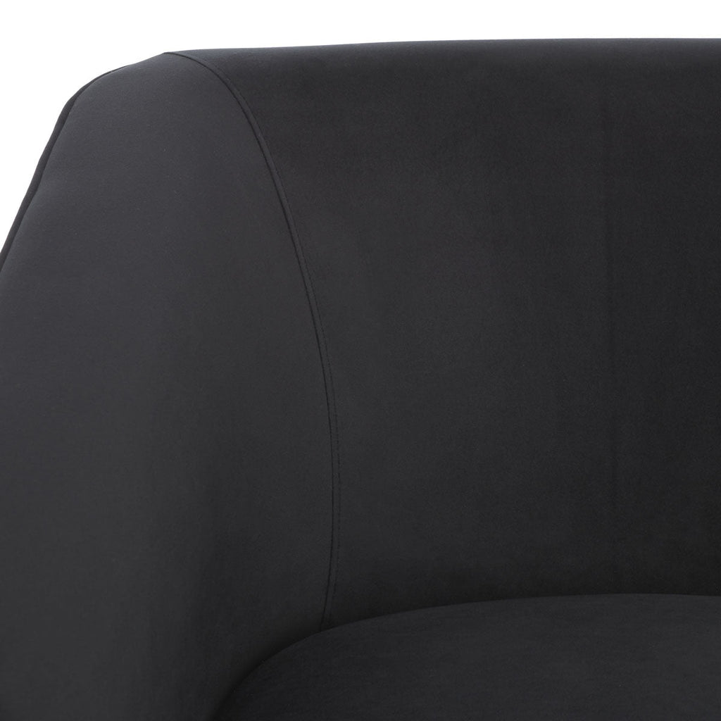 Safavieh Birdie Accent Chair - Black