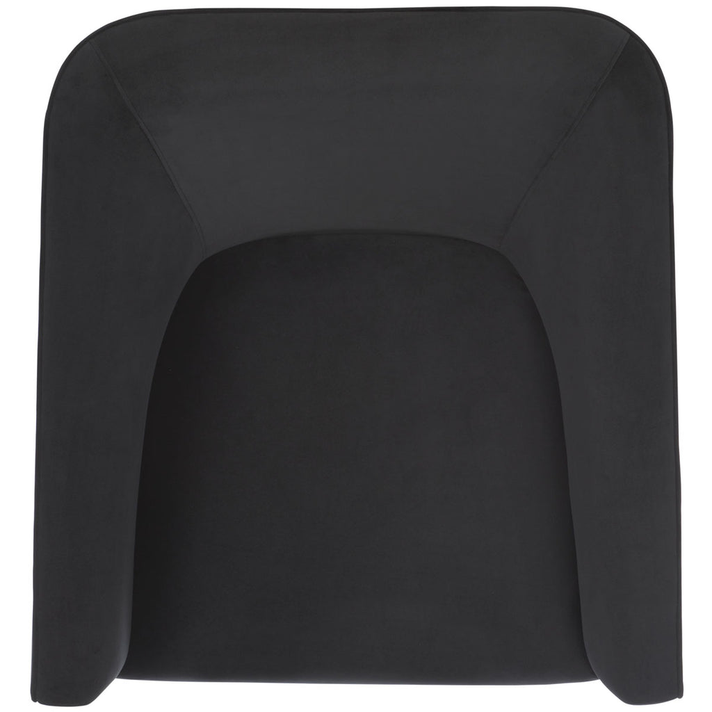 Safavieh Birdie Accent Chair - Black