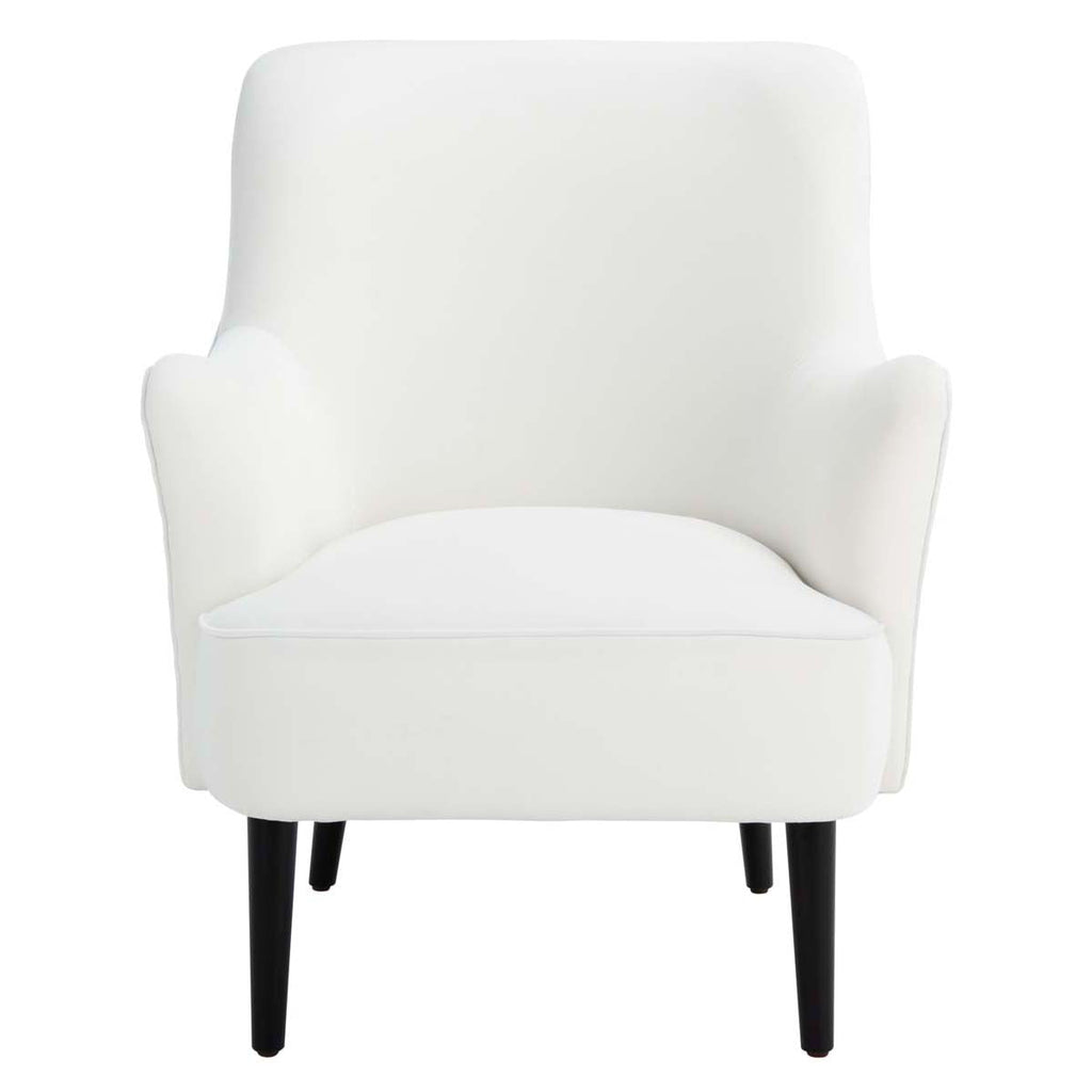 Safavieh Arlyss Accent Chair - White