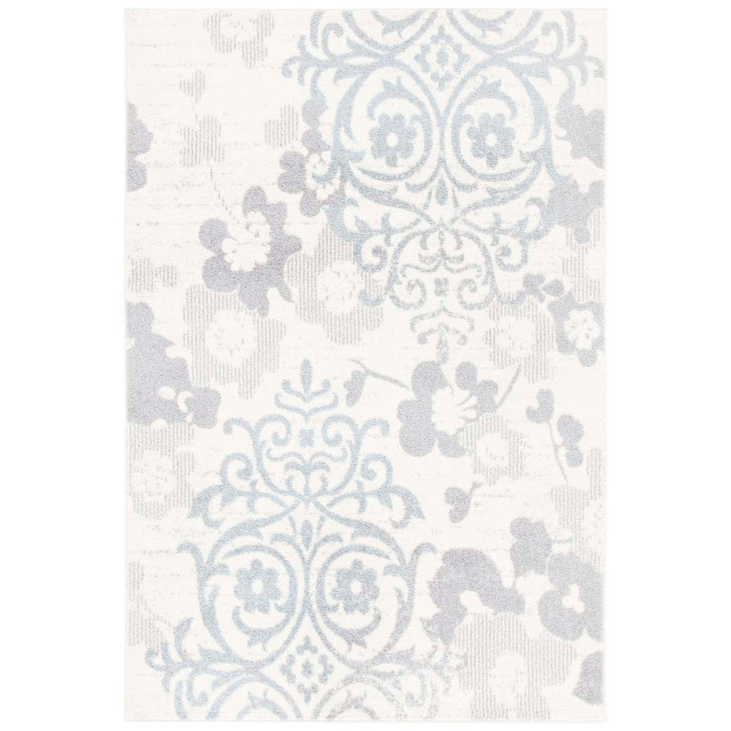 safavieh adirondack 114 ivory rug, adr114 - Ivory / Grey