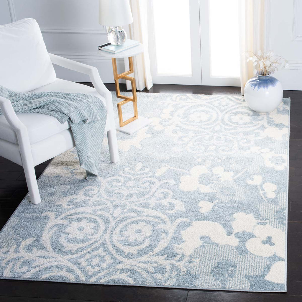 safavieh adirondack 114 ivory rug, adr114 - Grey / Ivory