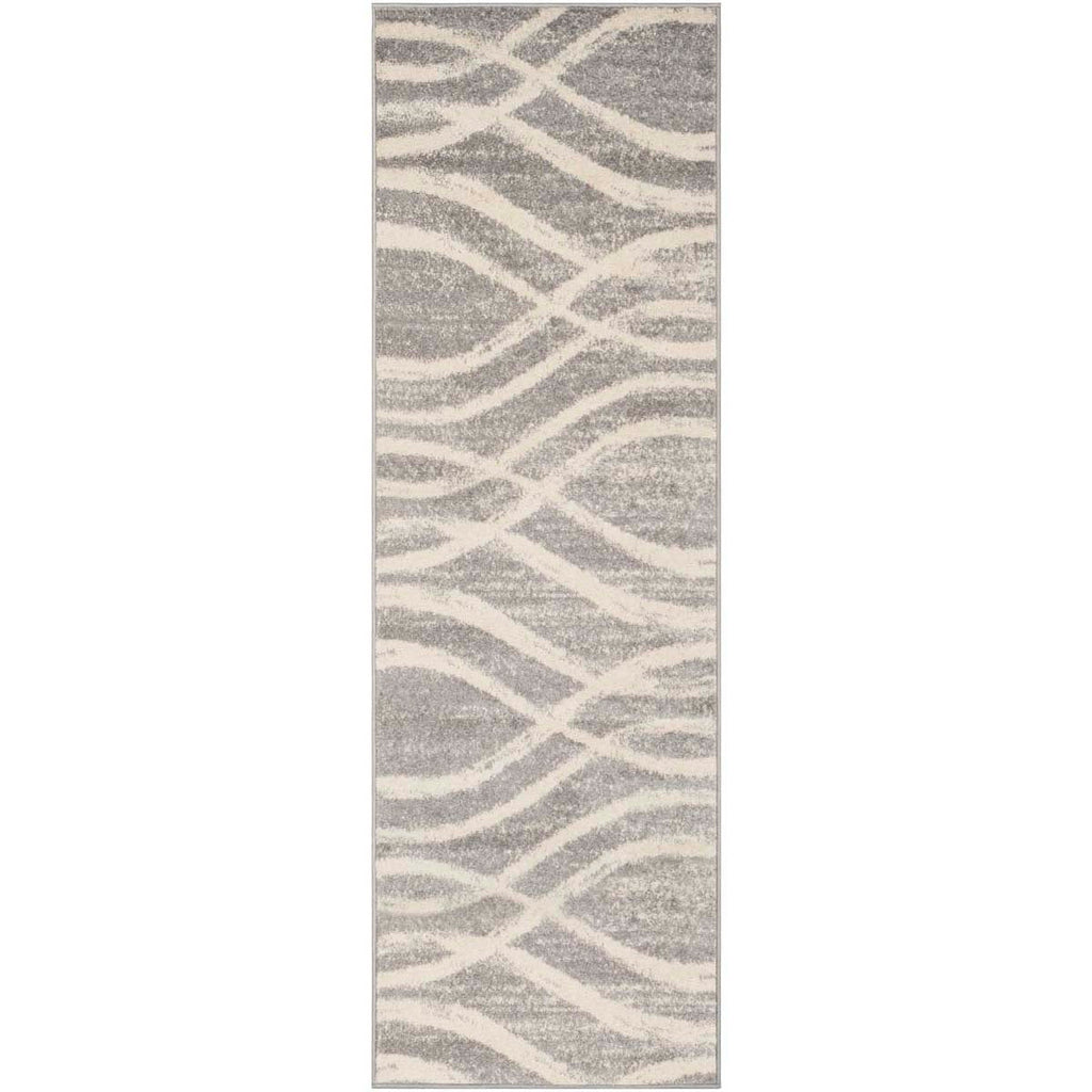 Safavieh Adirondack Rug Collection ADR125B - Grey / Cream