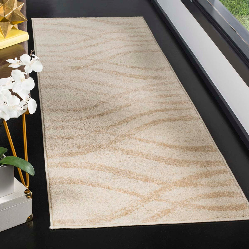 Safavieh Adirondack Rug Collection ADR125W - Cream / Champagne