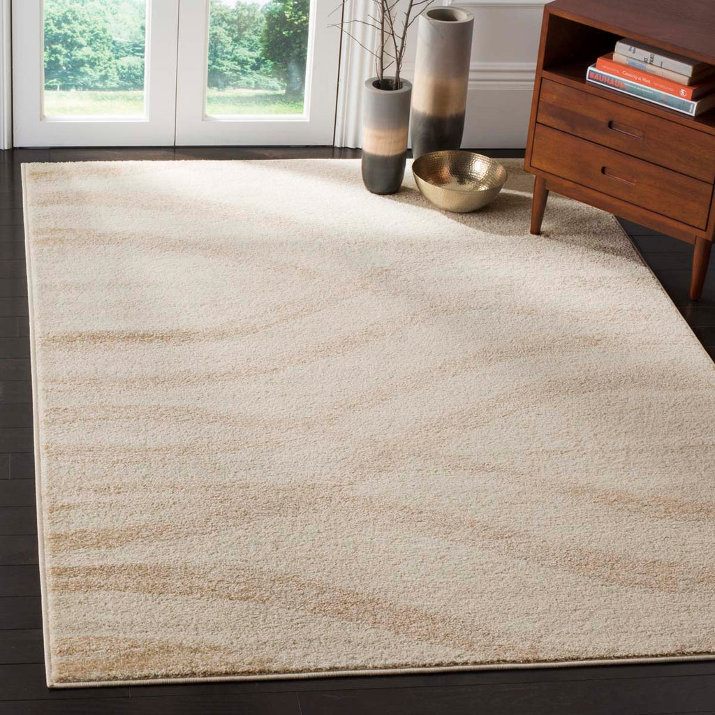 Safavieh Adirondack Rug Collection ADR125W - Cream / Champagne