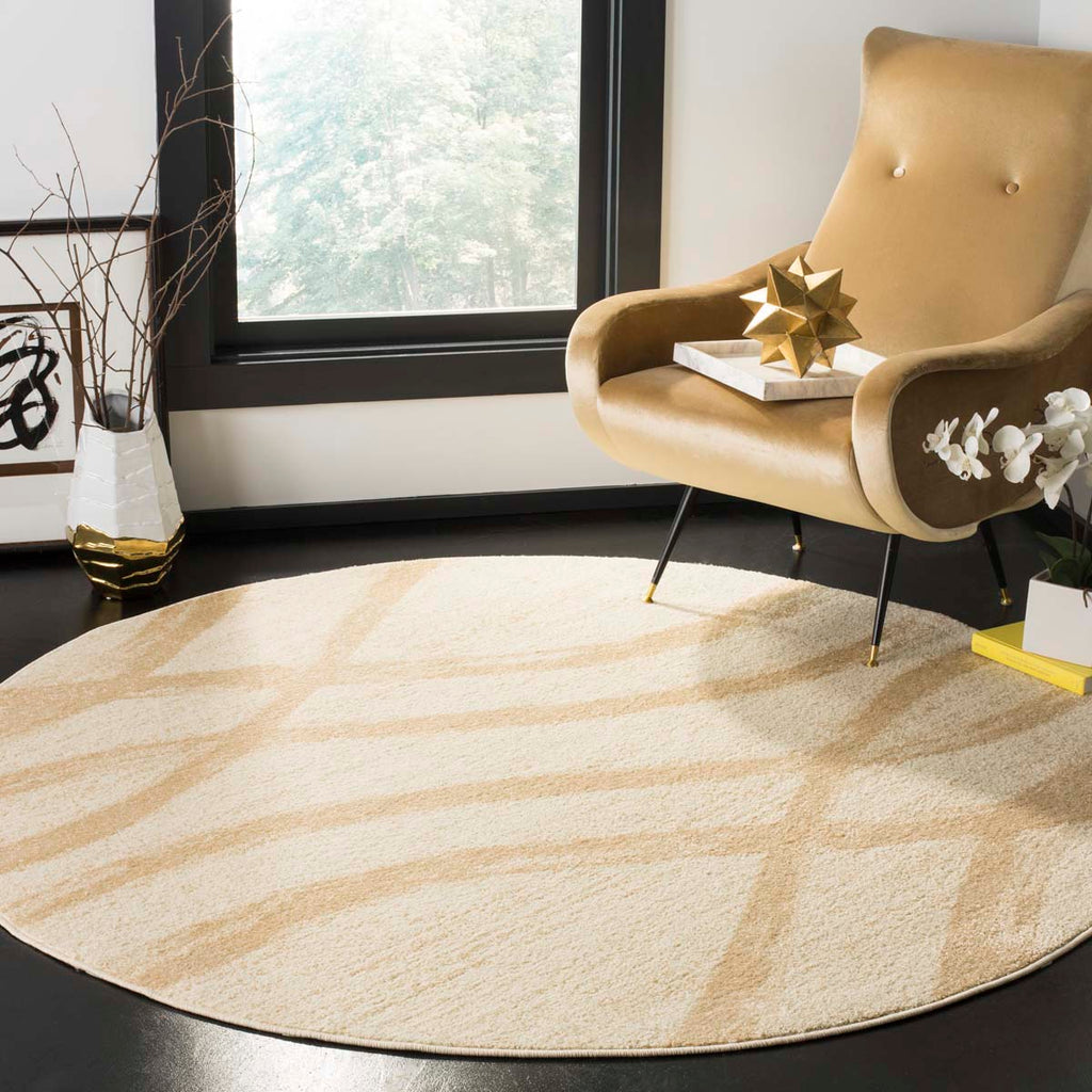 Safavieh Adirondack Rug Collection ADR125W - Cream / Champagne