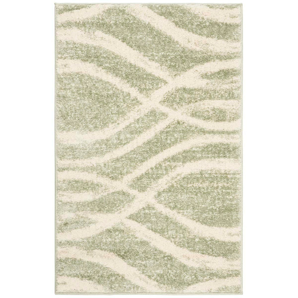 Safavieh Adirondack Rug Collection ADR125X - Sage / Cream