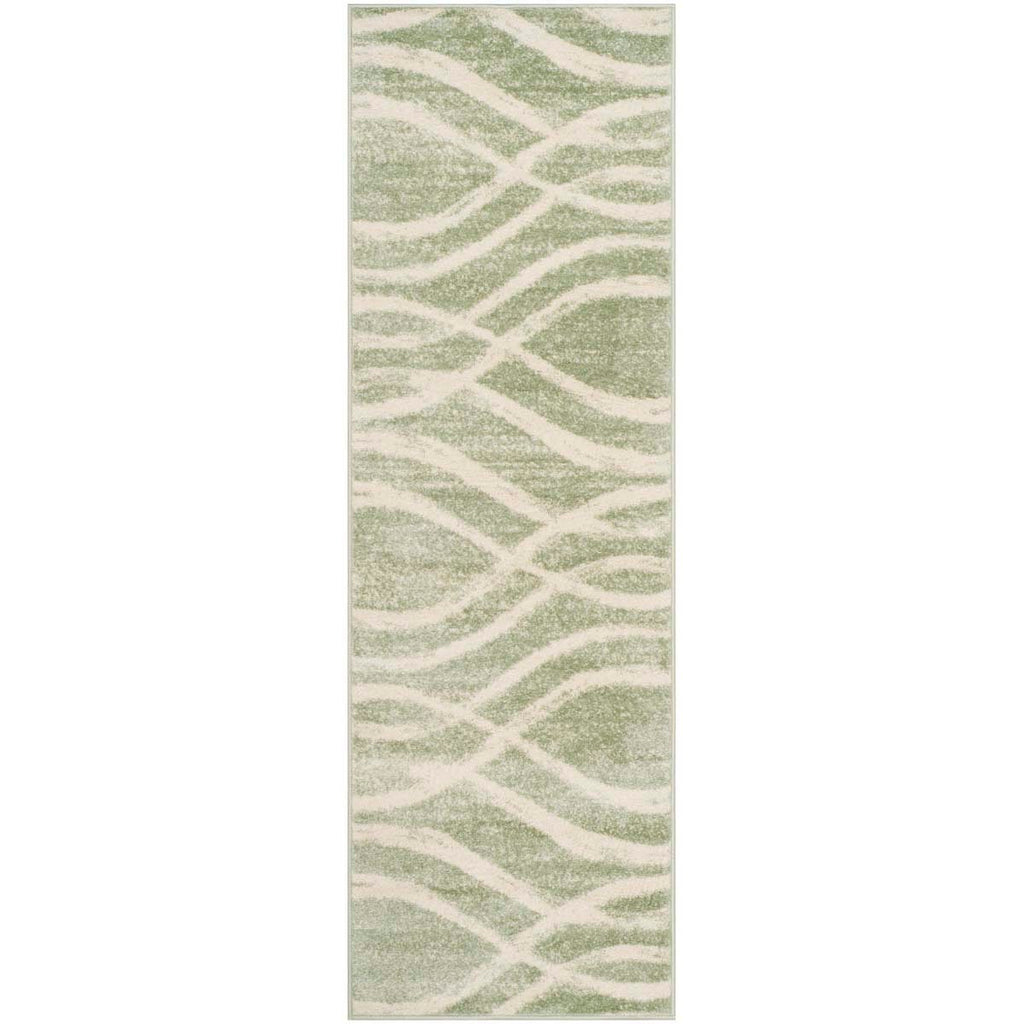 Safavieh Adirondack Rug Collection ADR125X - Sage / Cream