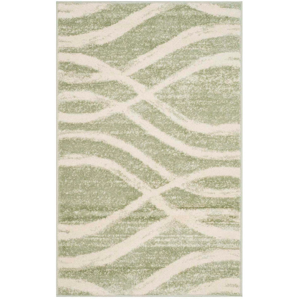 Safavieh Adirondack Rug Collection ADR125X - Sage / Cream