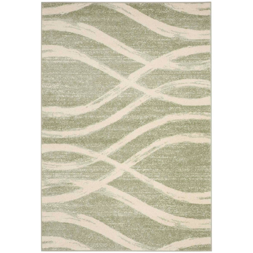 Safavieh Adirondack Rug Collection ADR125X - Sage / Cream