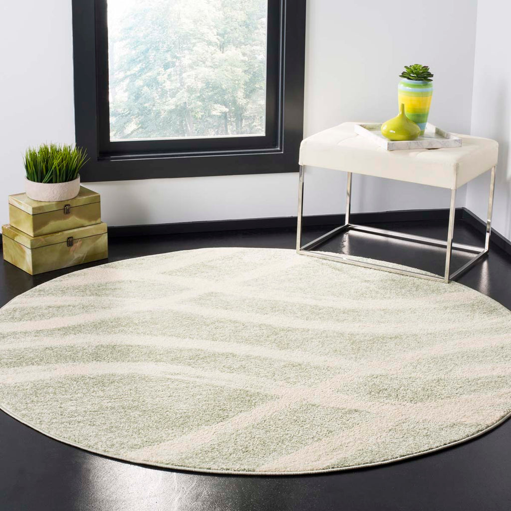 Safavieh Adirondack Rug Collection ADR125X - Sage / Cream